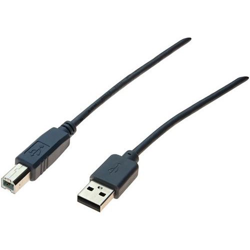 Cordon Éco Usb 2.0 Type A /b Gris - 30 M