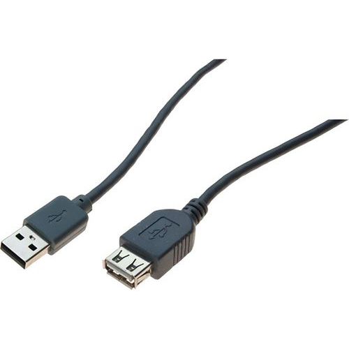 Rallonge Éco Usb 2.0 A / A Grise - 50 M