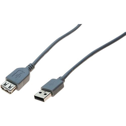 Rallonge Usb 2.0 Grise - 20 M