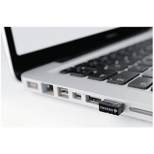 Cherry Souris Mw-3000 Sans Fil Nano Usb Noire