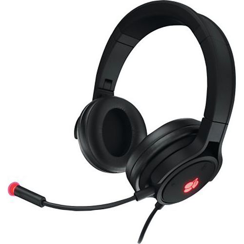 Cherry Casque Hc 2.2 Filaire Usb Noir
