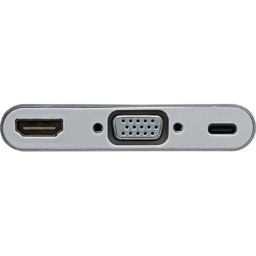 Convertisseur Usb 3.1 Type C Vers Hdmi +vga + Charge Type C