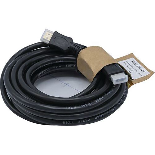 Cordon Highspeed Avec Ethernet Hdmi (compat.2.0) - 1m