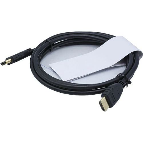 Cordon Hdmi Ultra Highspeed Avec Ethernet Or - 1m