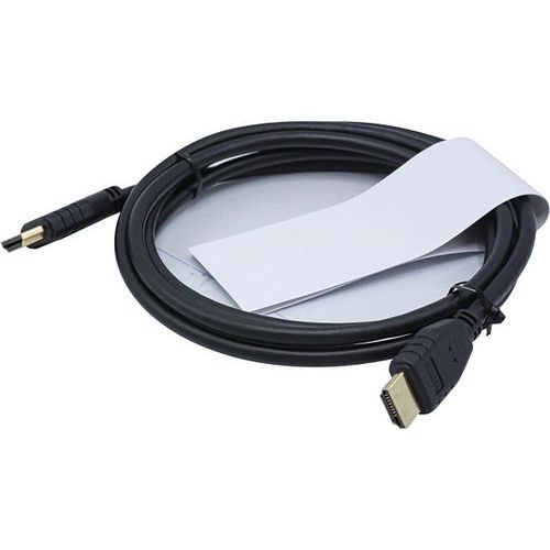 Cordon Hdmi Ultra Highspeed Avec Ethernet Or - 3m