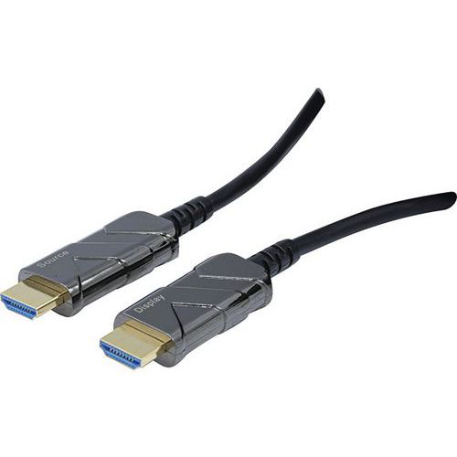 Cordon Hdmi Ultra Highspeed Avec Ethernet Aoc - 10 M