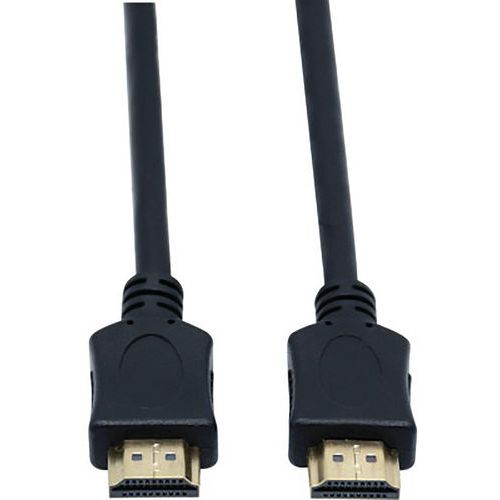 Cordon Hdmi Highspeed Avec Ethernet Or - 5m