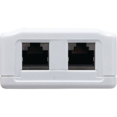 Boîtier Mural 2 Ports Rj45 Cat 6 Stp
