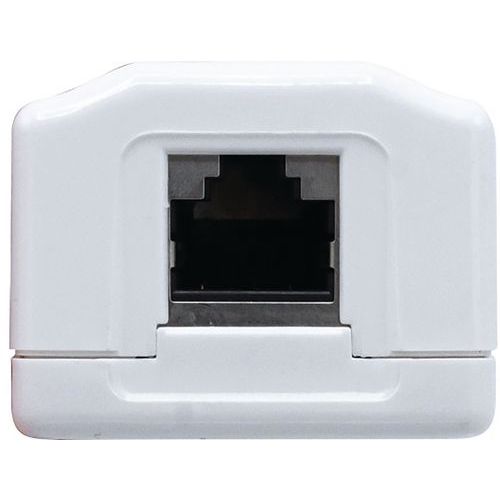 Boîtier Mural 1 Port Rj45 Cat 5e Utp