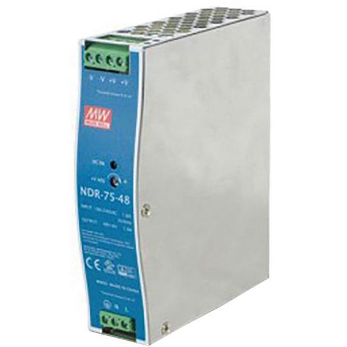 Alim. Industrielle 48v-75w/16a Rail Din