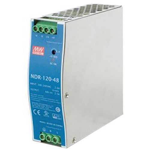 Alim. Industrielle 48v-120w/25a Rail Din