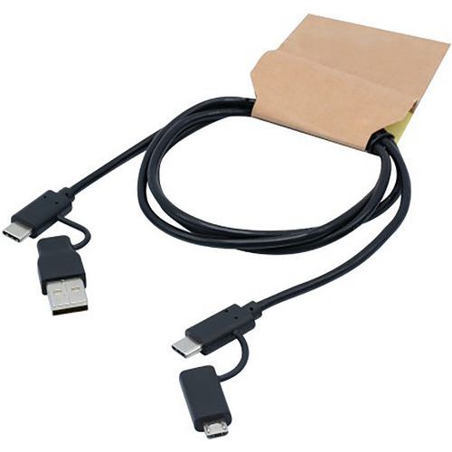 Cable de charge USB multiembouts - Générique Cable de charge USB multiembouts - Générique