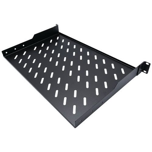 Ekivalan Etagère Fixe 1u 2 Pts Larg. 300mm Noire 30 Kg