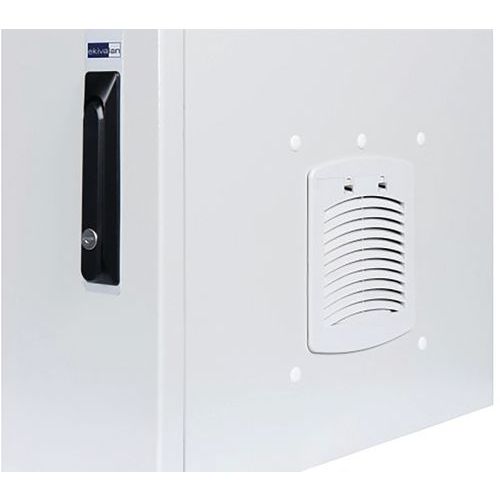 Ekivalan Coffret Ip55 Indoor 12u Prof. 600mm Av Métal Gris