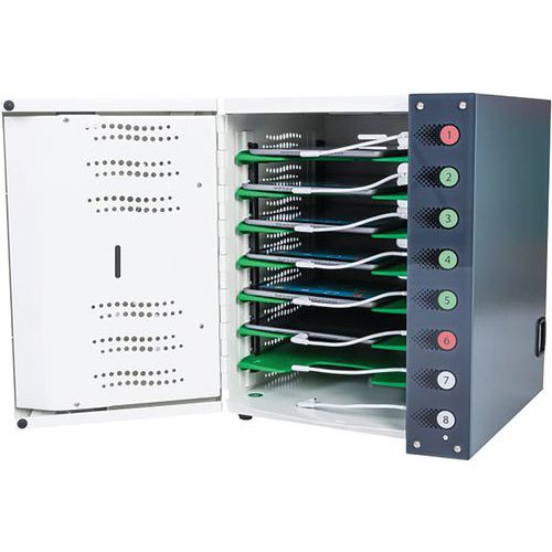 Putnam 8 Mk2 Charging Station W/lightning Cables - Uk/eu