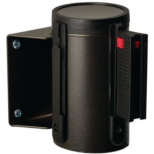 Support Mural à Sangle Noire Paceo - 3 M - Gris Manganese