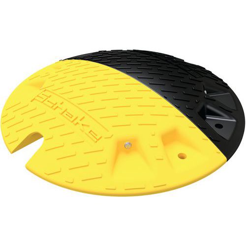 Kit De Ralentisseurs Extrémité Jaune/noire Hauteur: 60 Mm