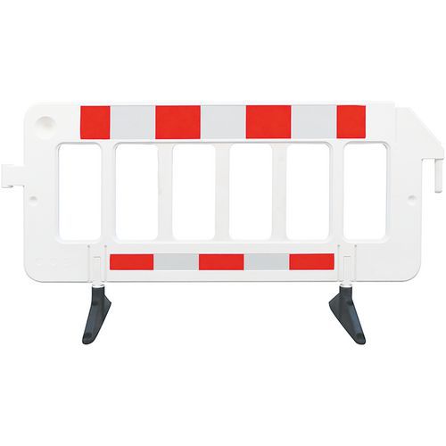 Barrière De Protection Plastique Classe 1 Rouge/blanc