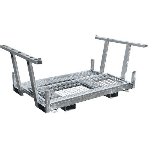 Traverse Stockage Et Transport Longueur: 200 M Galvanisé