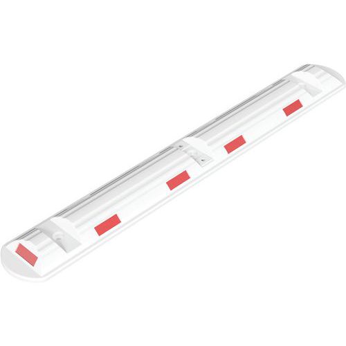 Borne De Séparation Et De Guidage Blanche