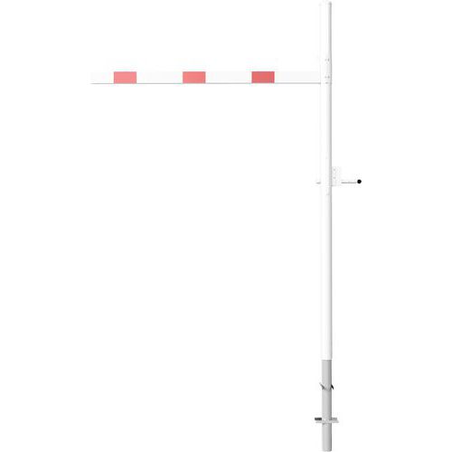 Barrière De Limitation En Hauteur à Bétonnerl2000 Mm