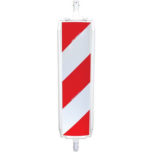 Balise Bast Classe 1 Hachuré Deux Faces Droite/gauche