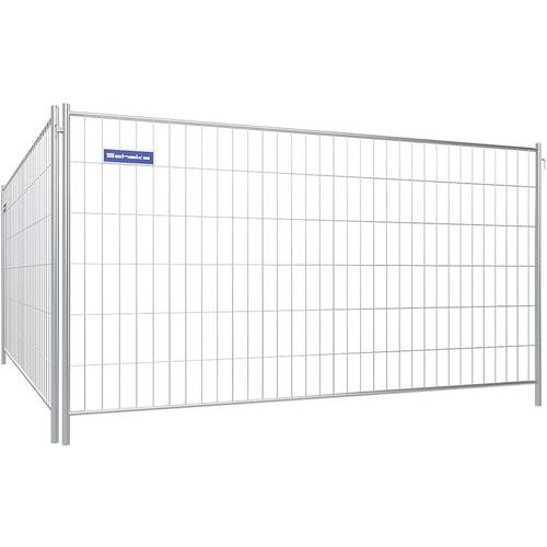 Clôture Mobile «profi» Sans Crochets/Å“illets L350 M H 2m