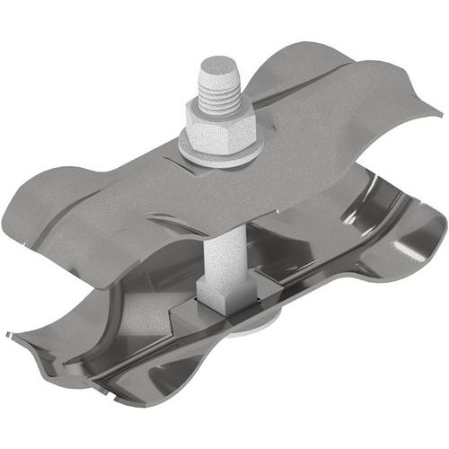 Collier D´assemblage 15 Mm Épaisseur De La Tôle