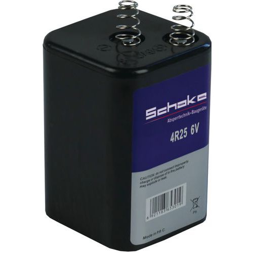 Batterie Monobloc 6v / 7ah ( 7000 Milliampère-heures )