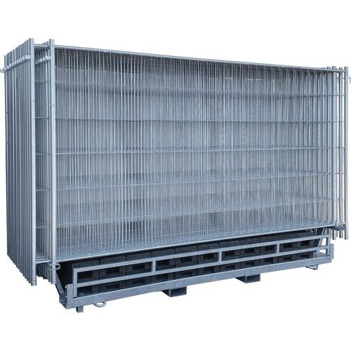 Kit Clôture Twin Avec Traverse De Stockage Et De Transport