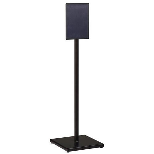 Panneau D'information Gris A4 Vertical Sur Pied Indik