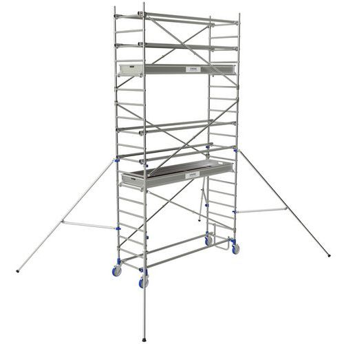 Echaf. Cross 250 Alu. Plancher 385m