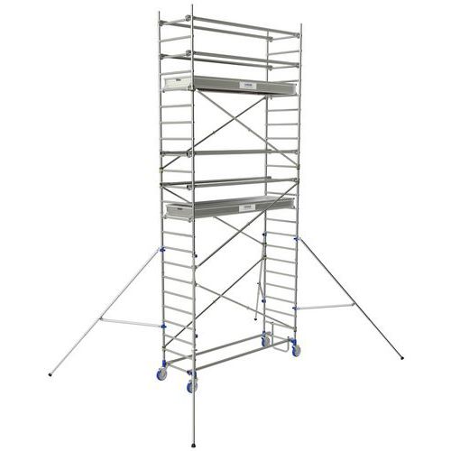 Echaf. Cross 250 Alu. Plancher 485m