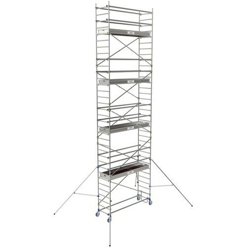 Echaf. Cross 250 Alu. Plancher 785m