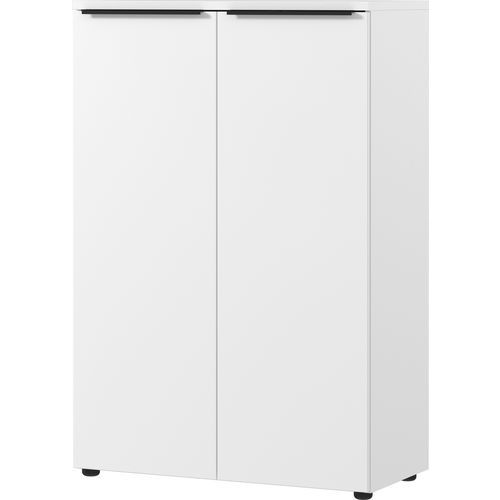 Armoire De Bureau Gw-mailand - 120cm - Blanc