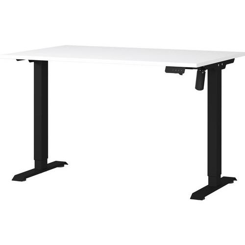 Bureau Réglable Électrique Gw-boras - 120cm - Blanc