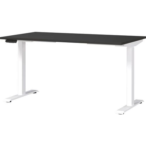 Bureau Réglable Électrique Gw-jet - 140cm - Graphite/blanc
