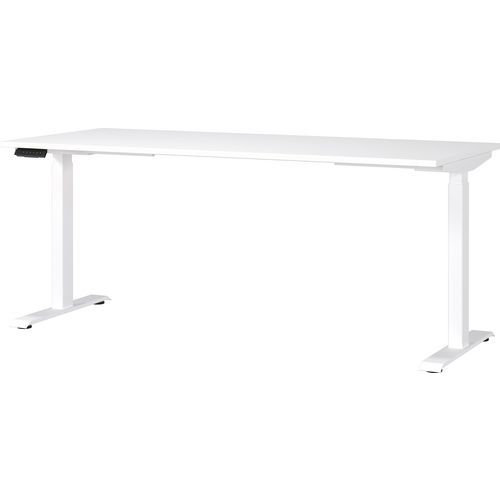 Bureau Réglable Électrique Gw-mailand - 180cm - Blanc