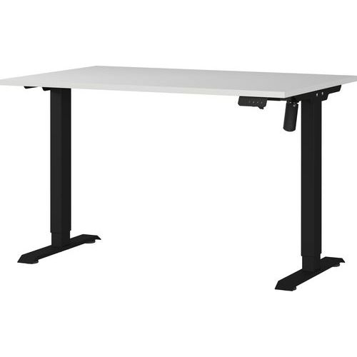 Bureau Réglable Électrique Gw-profi 2.0 - 120cm - Gris