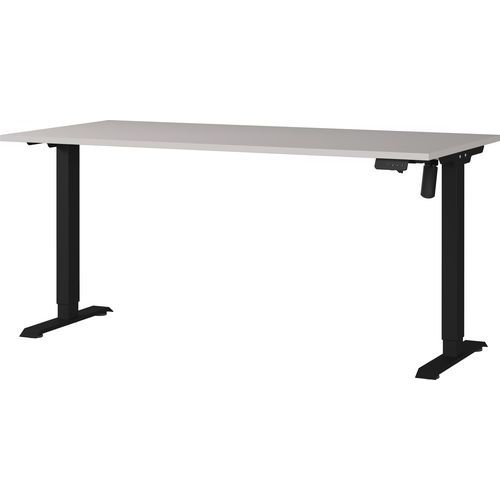 Bureau Réglable Électrique Profi 2.0-rovigo-160cm-cachemire