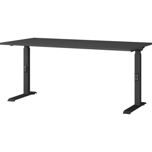 Bureau Réglable Mécanique Gw-bedano - 160cm - Graphite