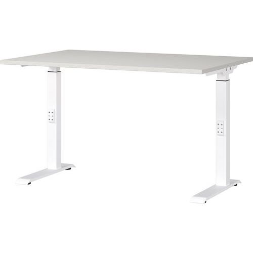 Bureau réglable en hauteur mécanique GW-Downey - 120cm - Germania