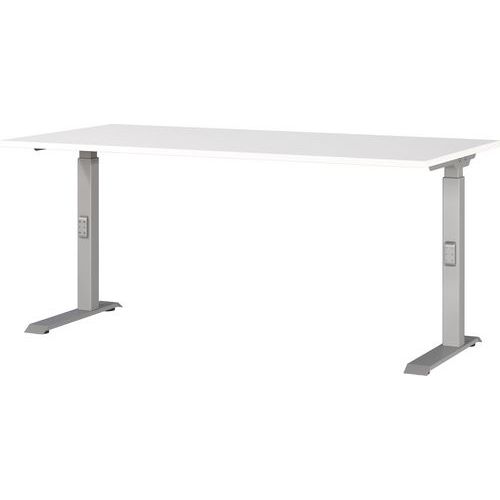 Bureau réglable en hauteur mécanique GW-Downey - 160cm - Germania