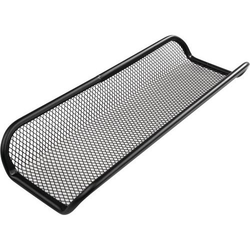 Helit - Pot à crayon The Tray Network - Acier Noir - 1 Compartiment - Recyclable - Bureau Organisé
