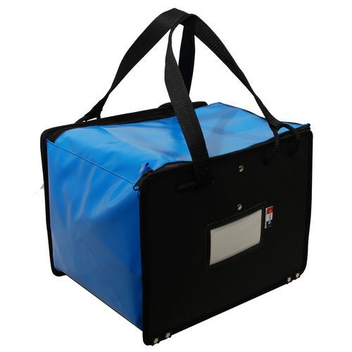 Outils Oceans - Sac de liaison postale repliable L400xH300xP300 cm Bleu - Grande capacité Polyester - 95% Emballage recyclé