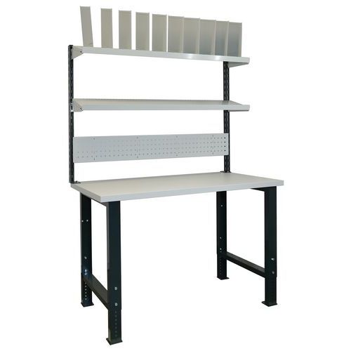 Poste De Travail Et Emballage Avec Ã‰tagères Amovibles