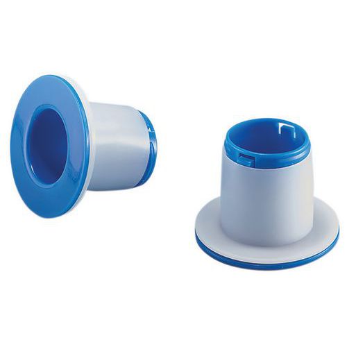 Jeu De 2 Dérouleurs De Film Étirable - 80x60mm - Mottez