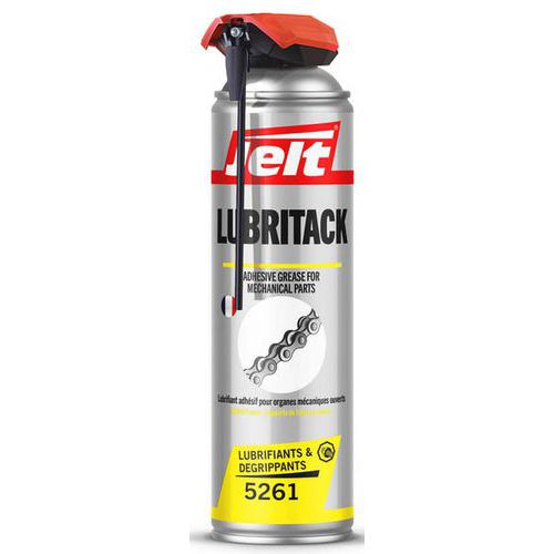 Jelt - Lubrifiant Lubritack - 650mL - Aérosol Inflammable - Emballage Recyclé