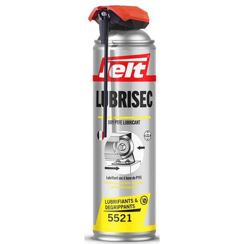 Jelt - Lubrifiant Lubrisec - 650mL - Aérosol Inflammable - Emballage Recyclé