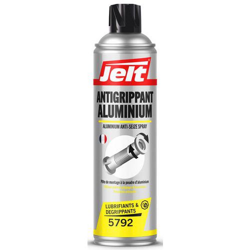Jelt - Antigrippant à l'aluminium 400 mL - Résiste à 600°C - Anti-corrosion - Idéal pour freins et échappements